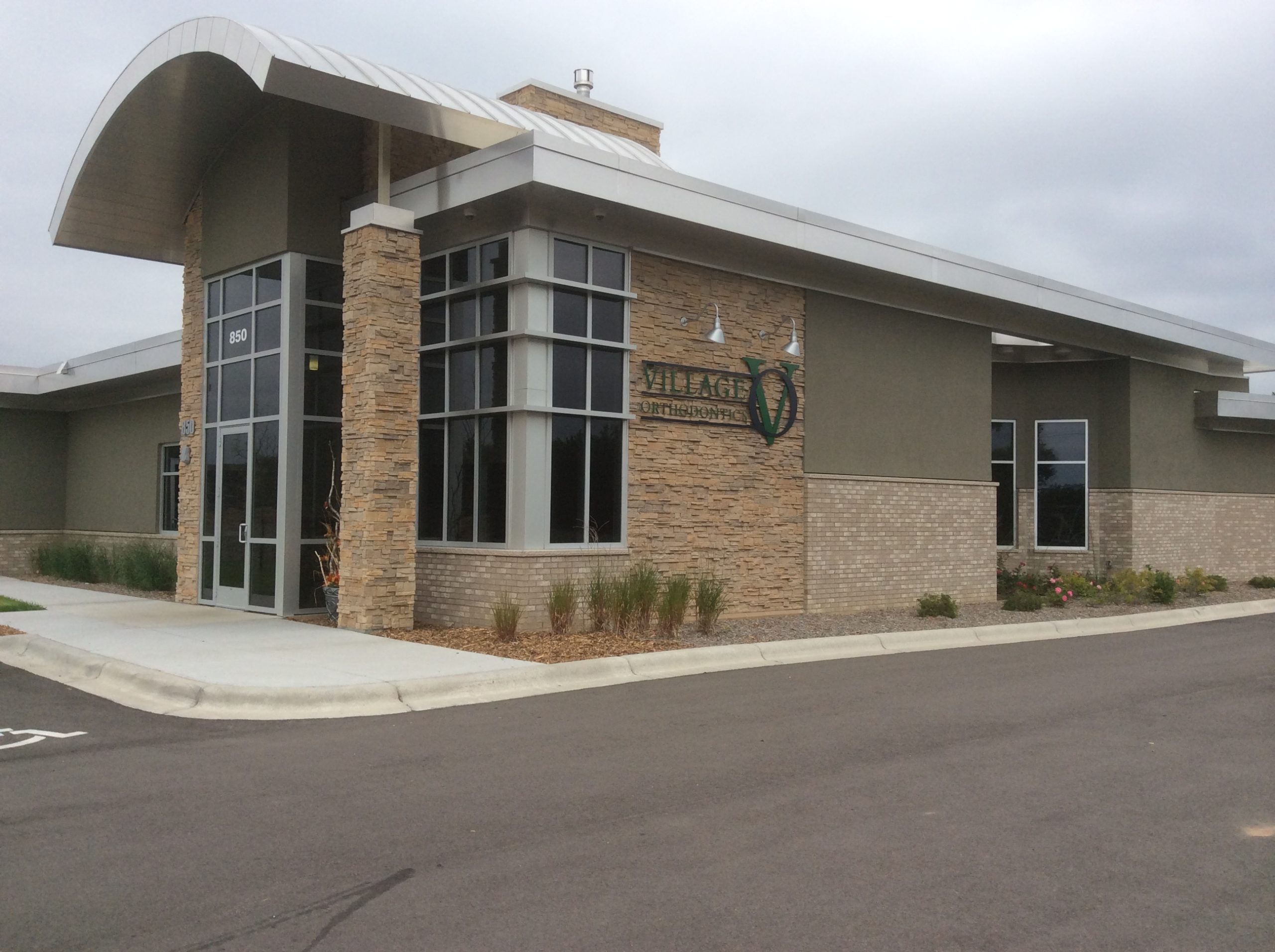 orthodontist masonry work